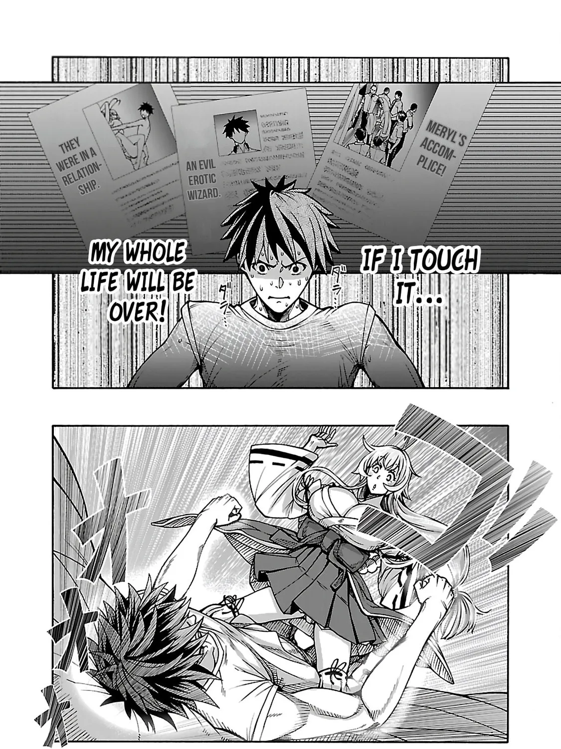 Erotical Wizard to 12-nin no Hanayome Chapter 4 page 36 - 