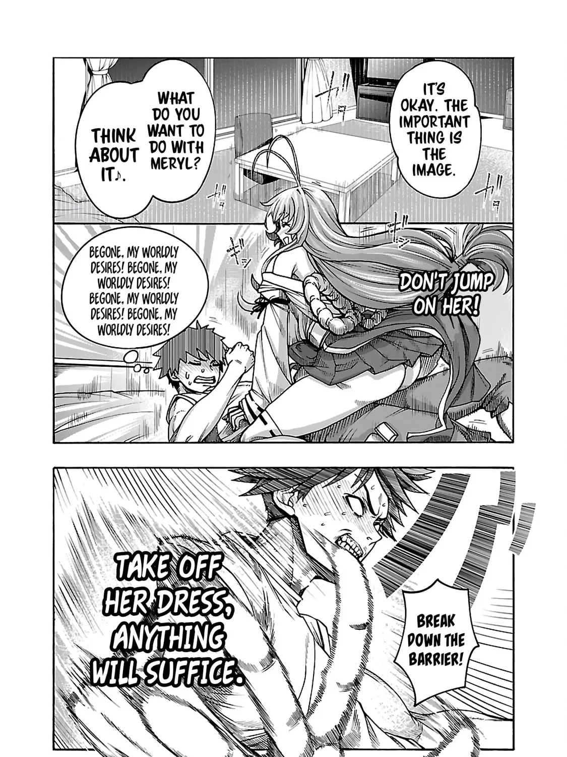 Erotical Wizard to 12-nin no Hanayome Chapter 4 page 38 - 