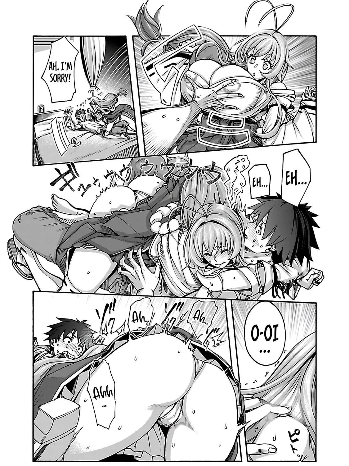 Erotical Wizard to 12-nin no Hanayome Chapter 4 page 40 - 