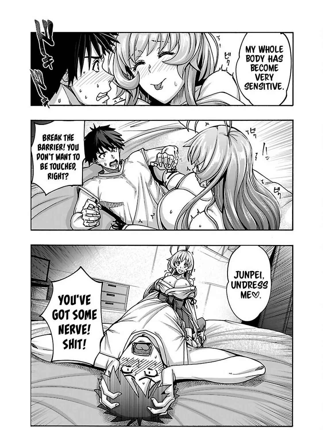 Erotical Wizard to 12-nin no Hanayome Chapter 4 page 42 - 
