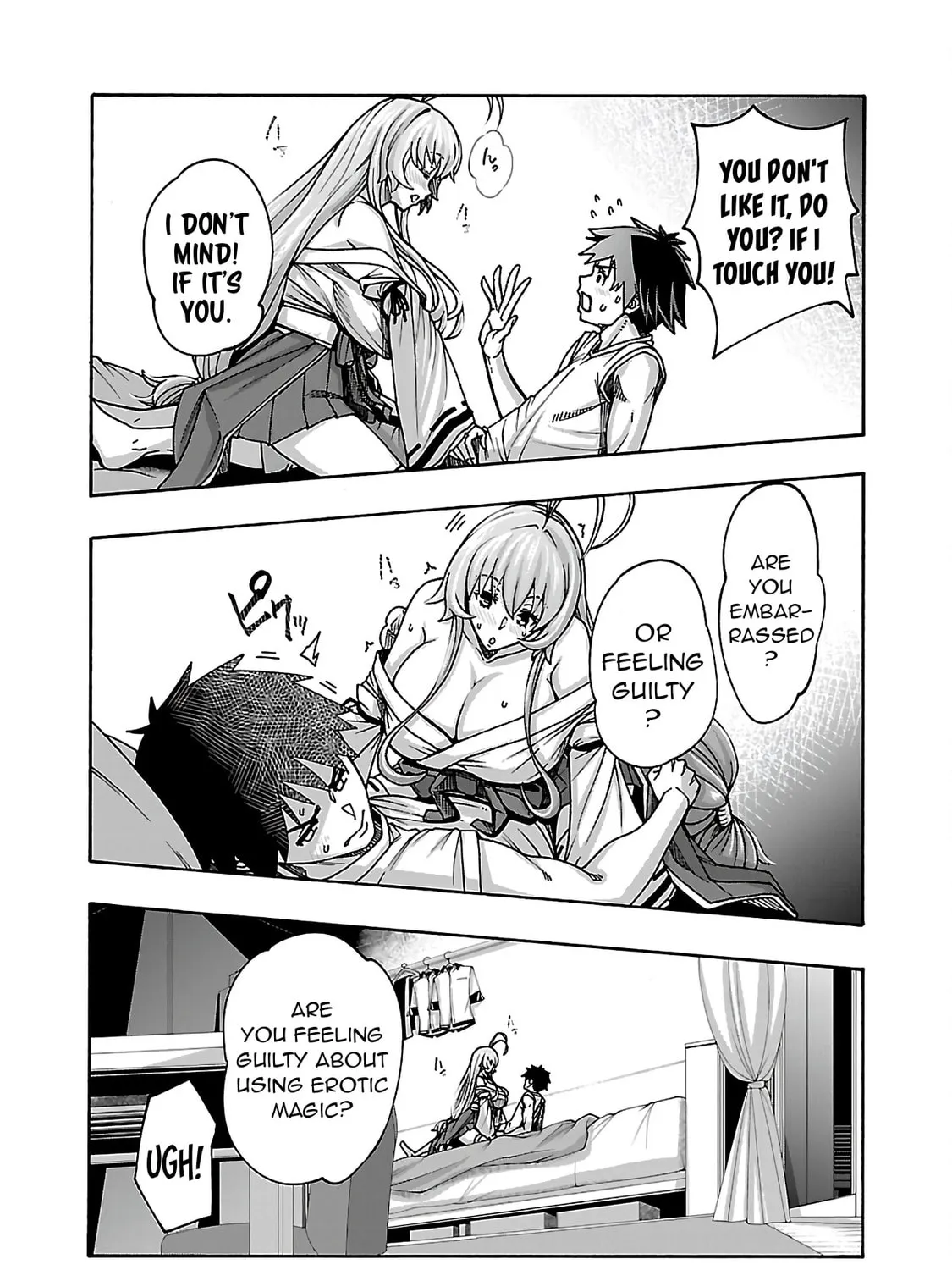 Erotical Wizard to 12-nin no Hanayome Chapter 4 page 44 - 