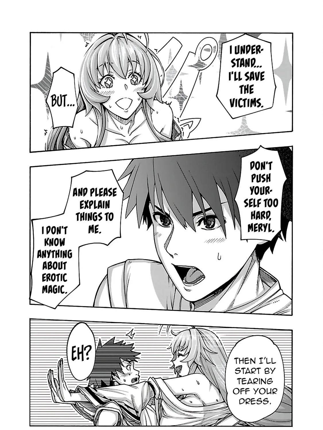 Erotical Wizard to 12-nin no Hanayome Chapter 4 page 48 - 