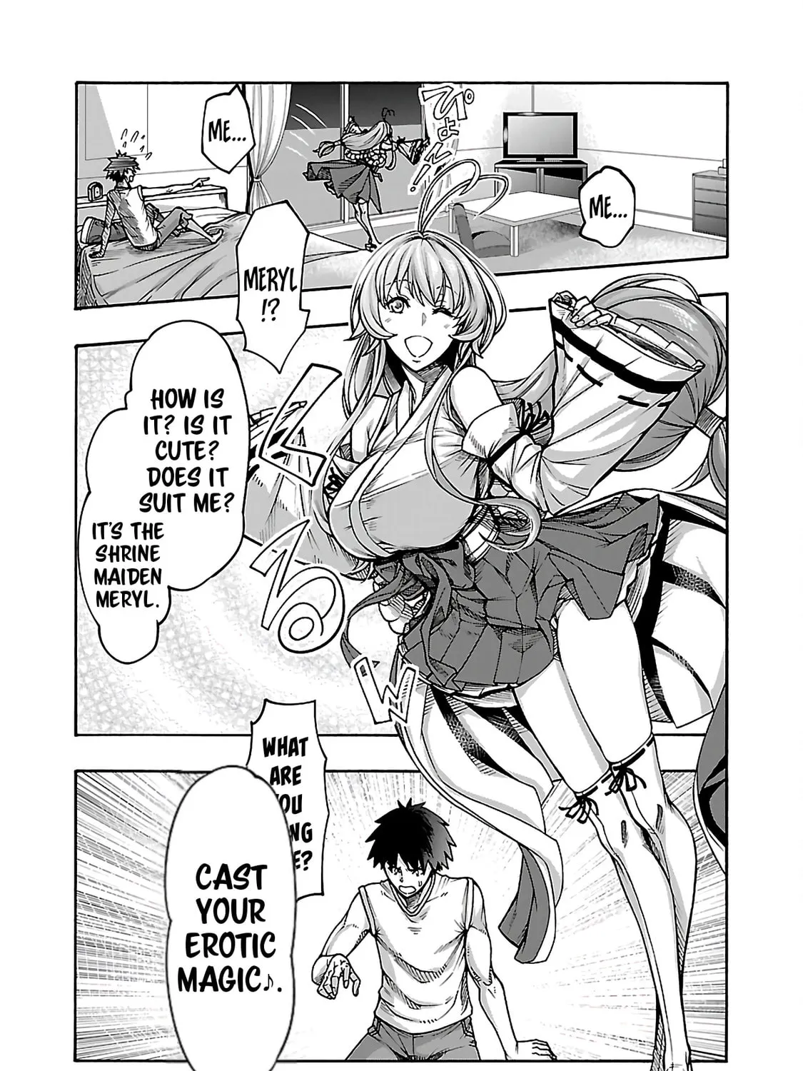 Erotical Wizard to 12-nin no Hanayome Chapter 4 page 6 - 