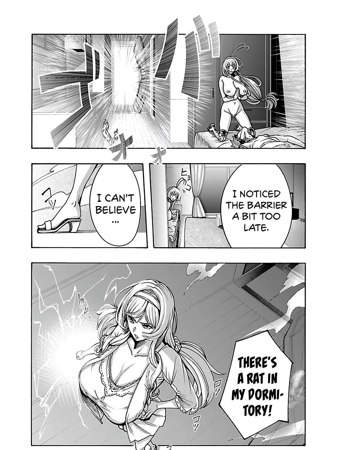 Erotical Wizard to 12-nin no Hanayome Chapter 4 page 60 - 