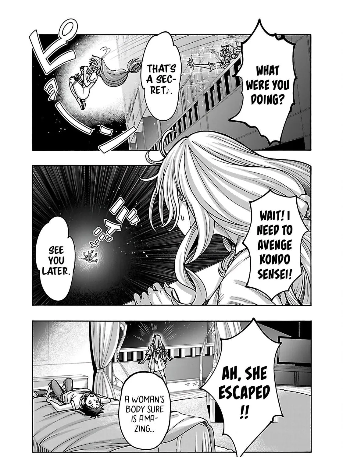 Erotical Wizard to 12-nin no Hanayome Chapter 4 page 64 - 