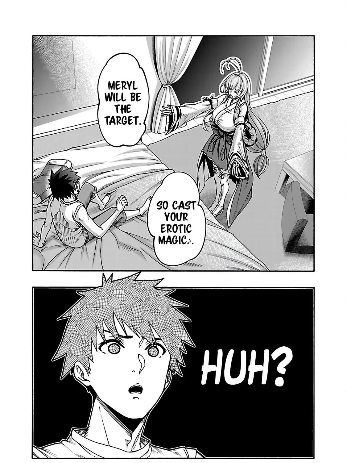 Erotical Wizard to 12-nin no Hanayome Chapter 4 page 8 - 