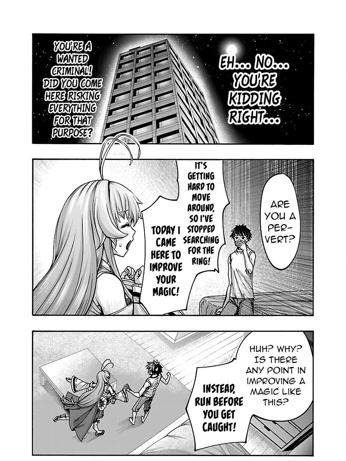 Erotical Wizard to 12-nin no Hanayome Chapter 4 page 10 - 