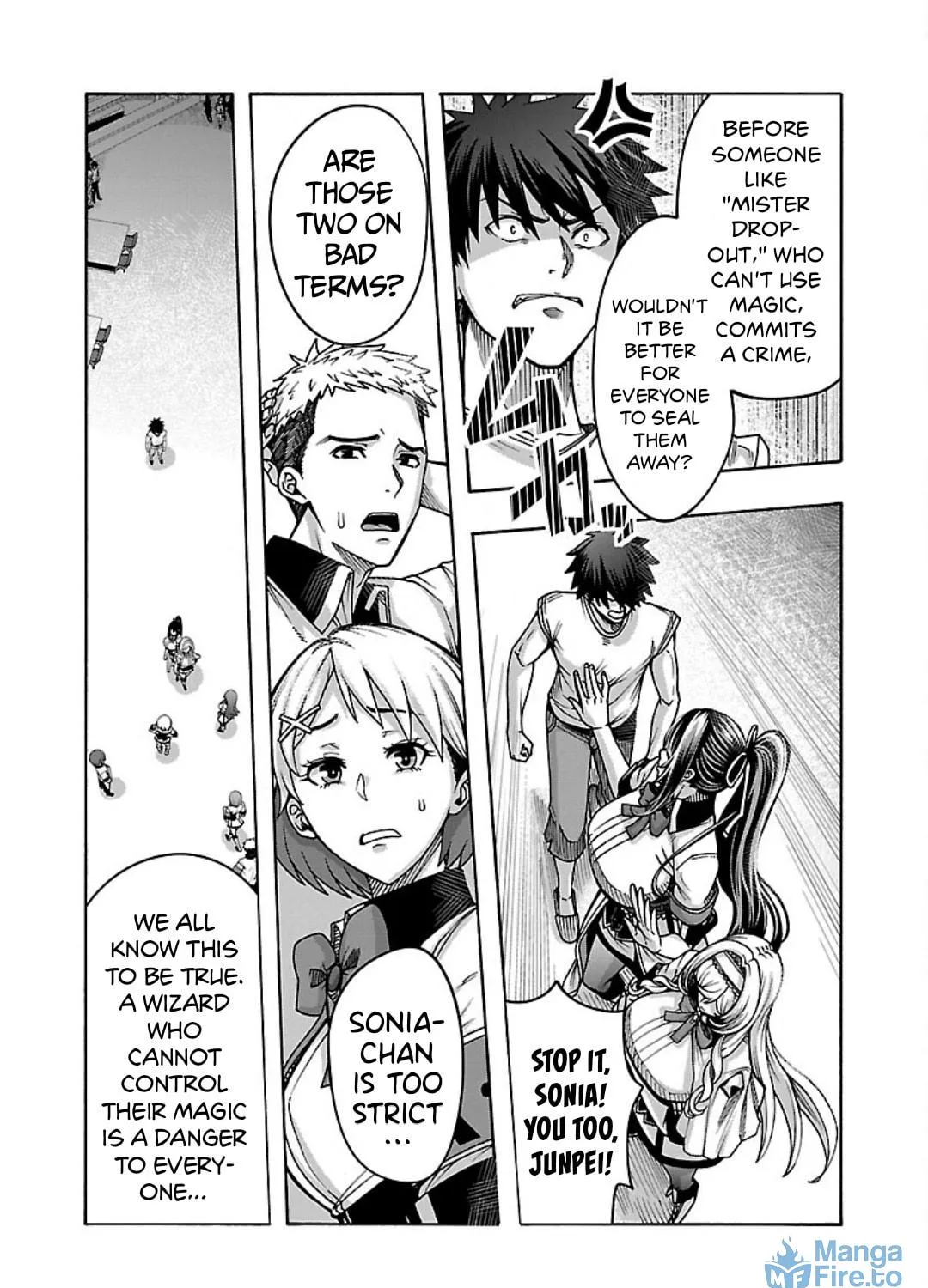 Erotical Wizard to 12-nin no Hanayome Chapter 5 page 16 - 
