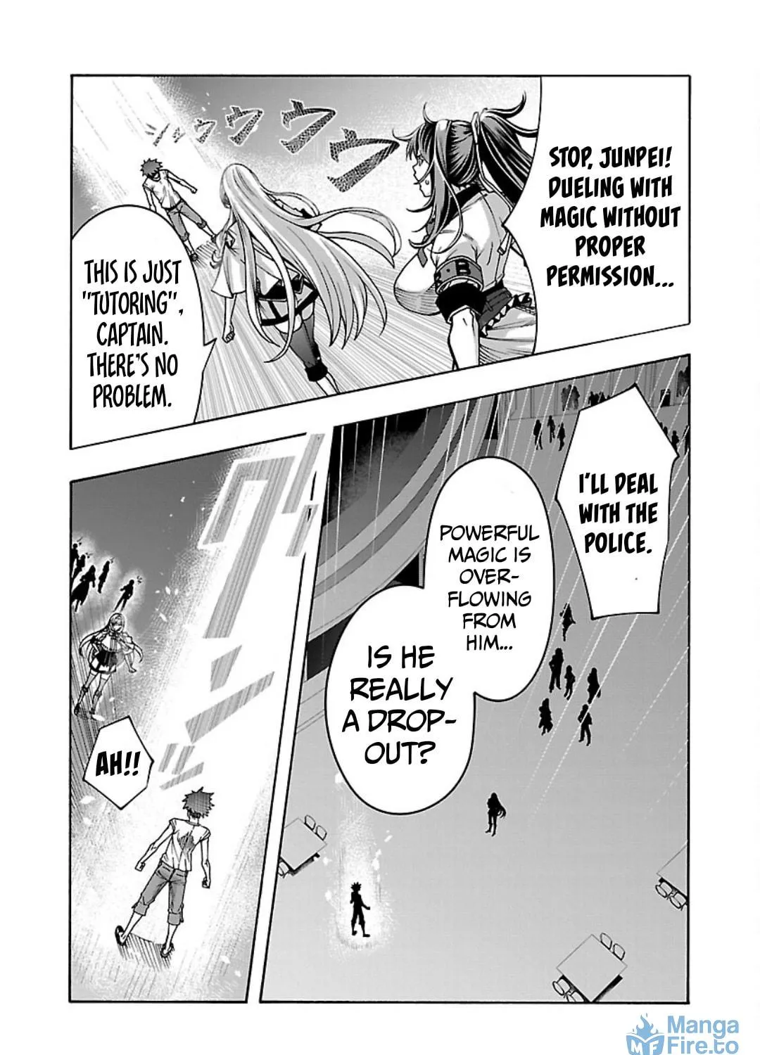 Erotical Wizard to 12-nin no Hanayome Chapter 5 page 22 - 