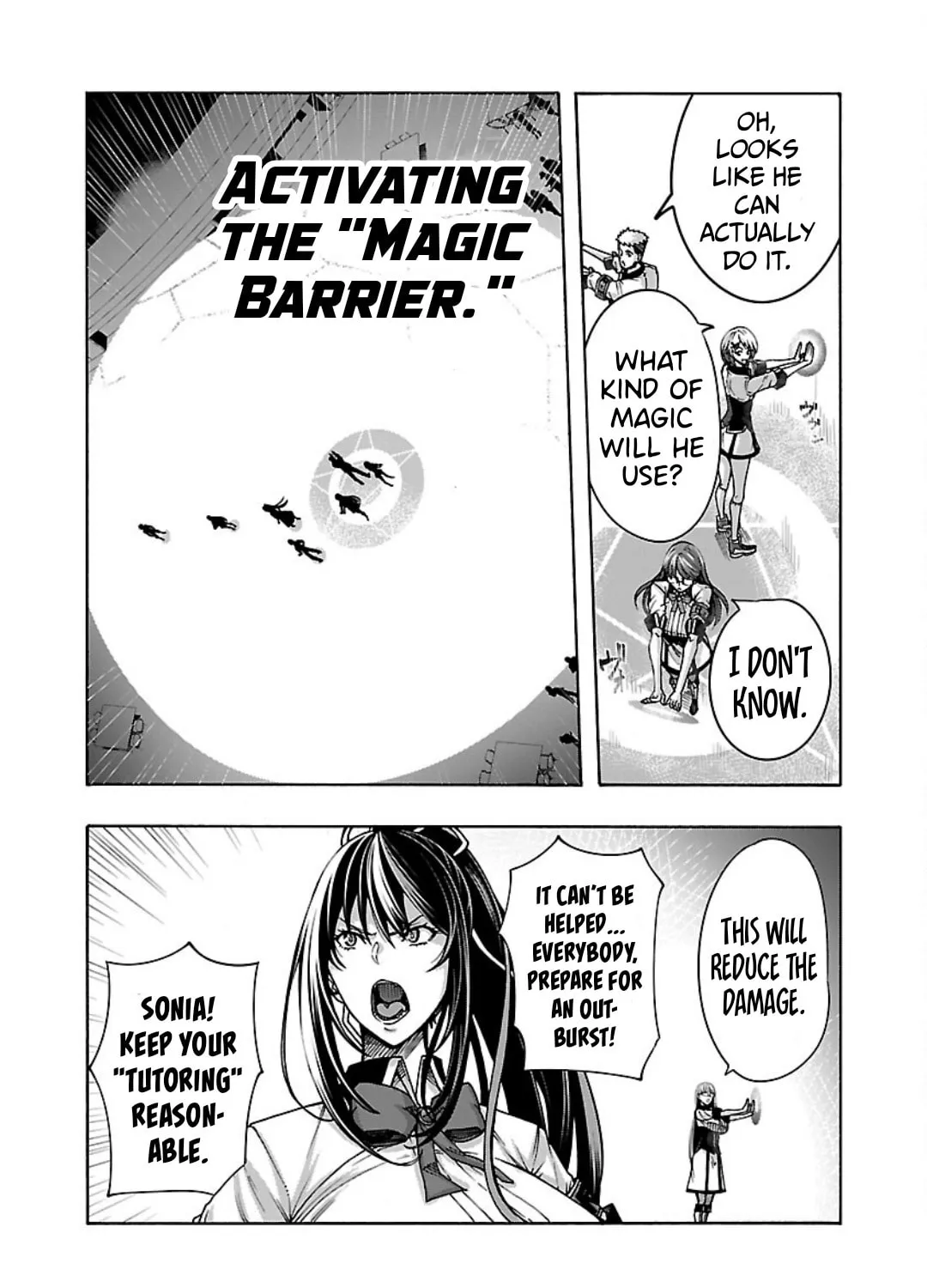 Erotical Wizard to 12-nin no Hanayome Chapter 5 page 24 - 