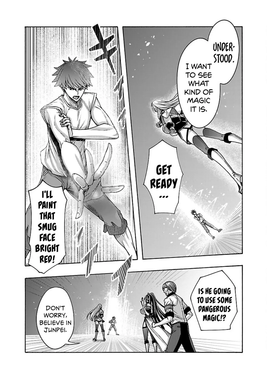 Erotical Wizard to 12-nin no Hanayome Chapter 5 page 26 - 