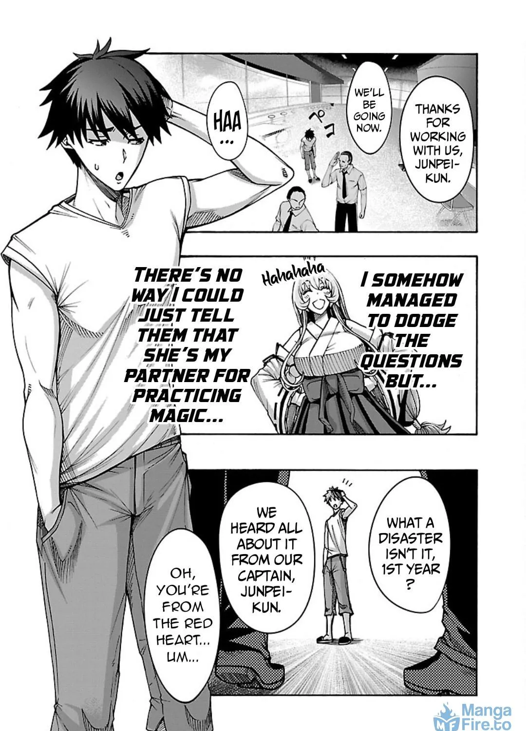 Erotical Wizard to 12-nin no Hanayome Chapter 5 page 4 - 