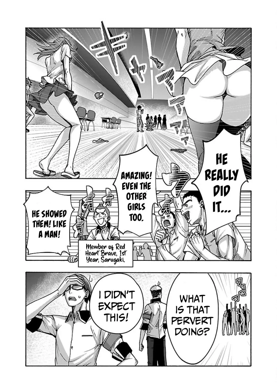 Erotical Wizard to 12-nin no Hanayome Chapter 5 page 36 - 