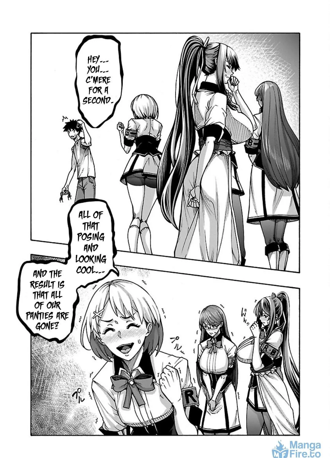 Erotical Wizard to 12-nin no Hanayome Chapter 5 page 38 - 