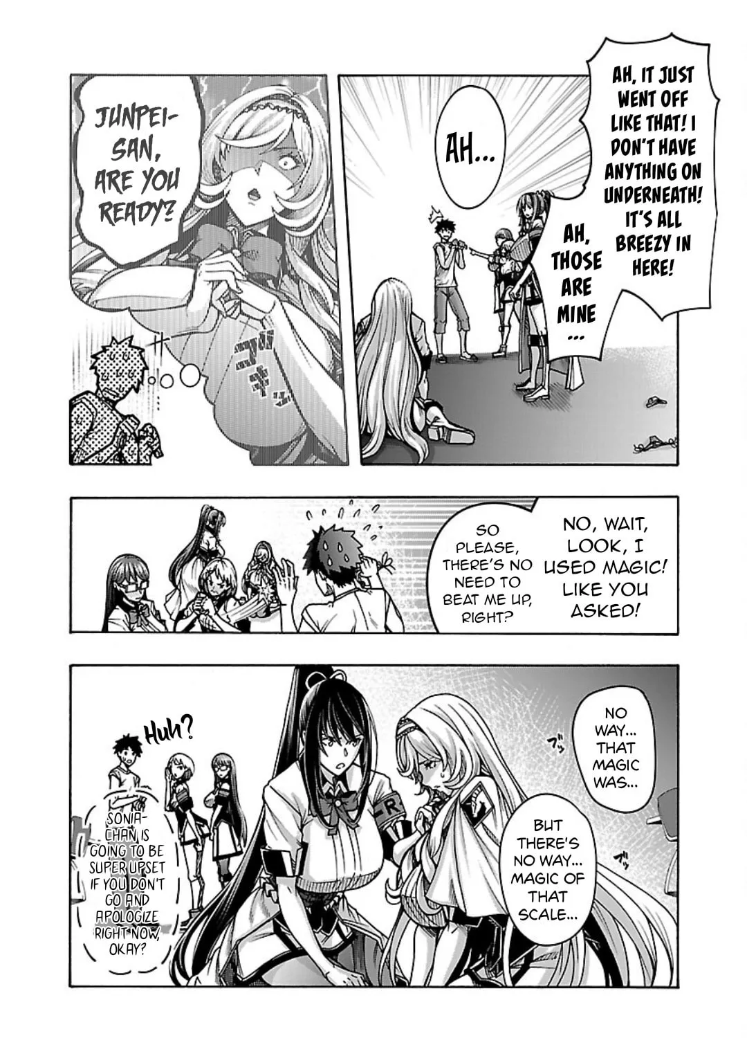 Erotical Wizard to 12-nin no Hanayome Chapter 5 page 40 - 