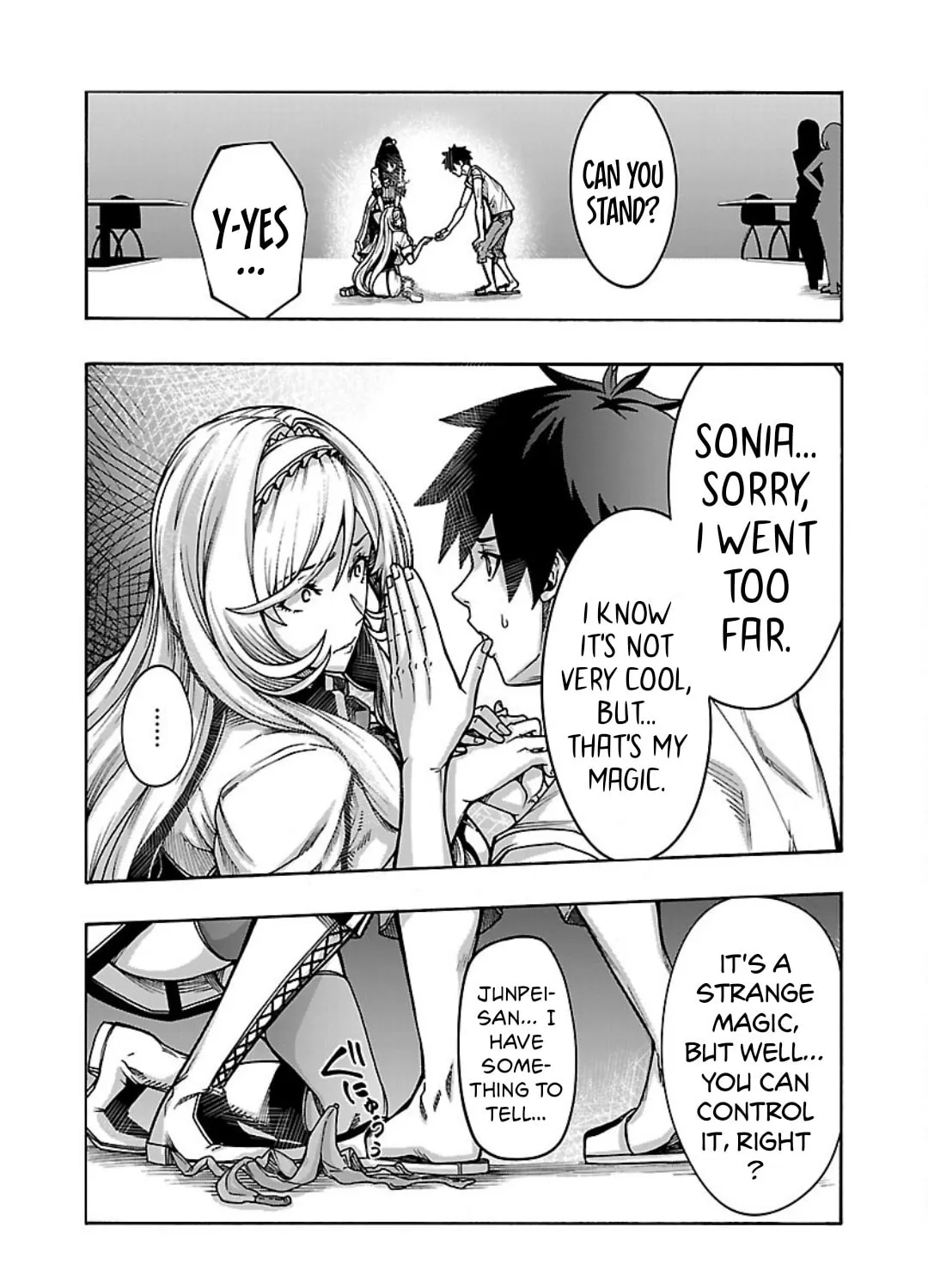 Erotical Wizard to 12-nin no Hanayome Chapter 5 page 42 - 
