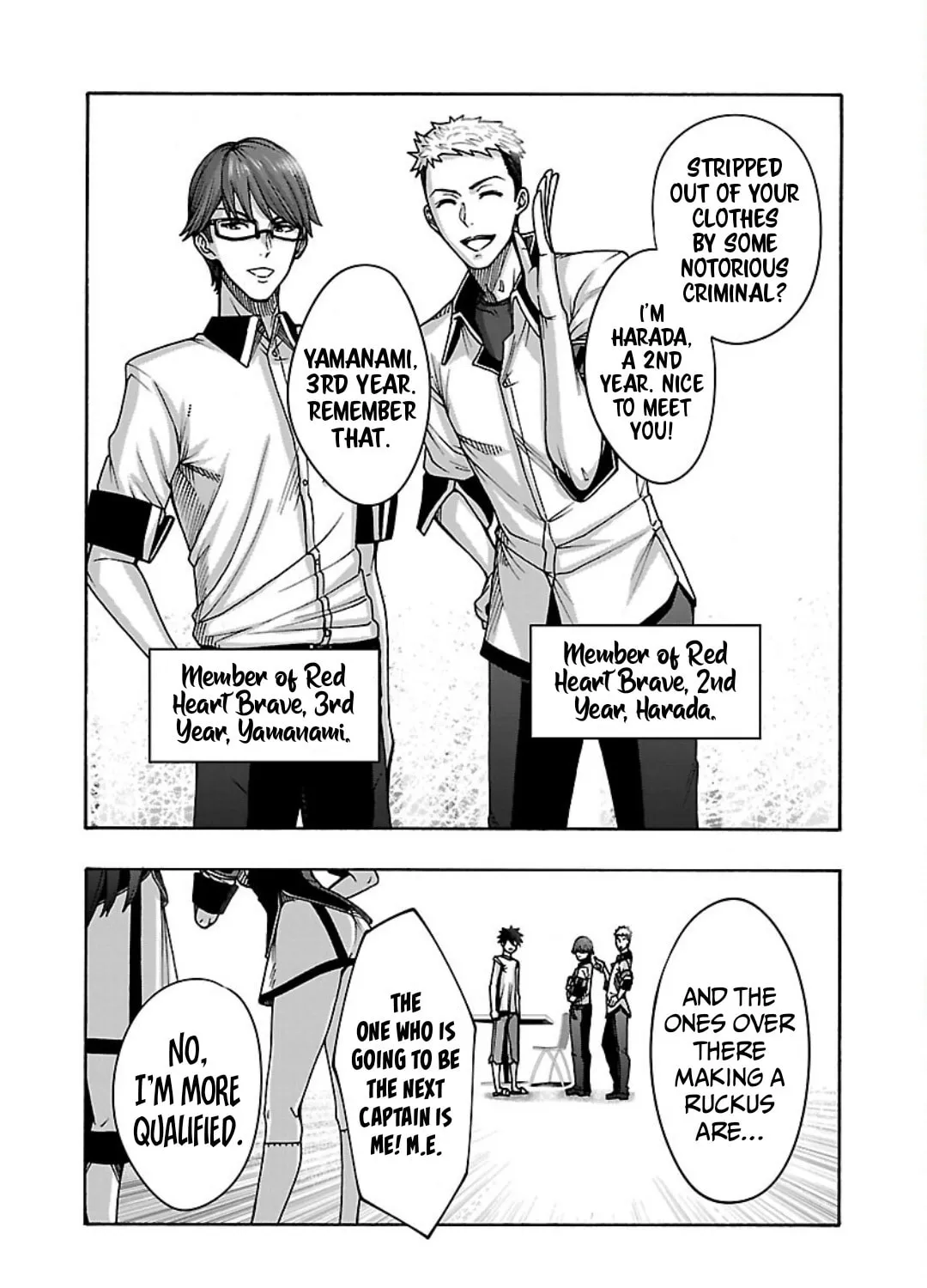 Erotical Wizard to 12-nin no Hanayome Chapter 5 page 6 - 