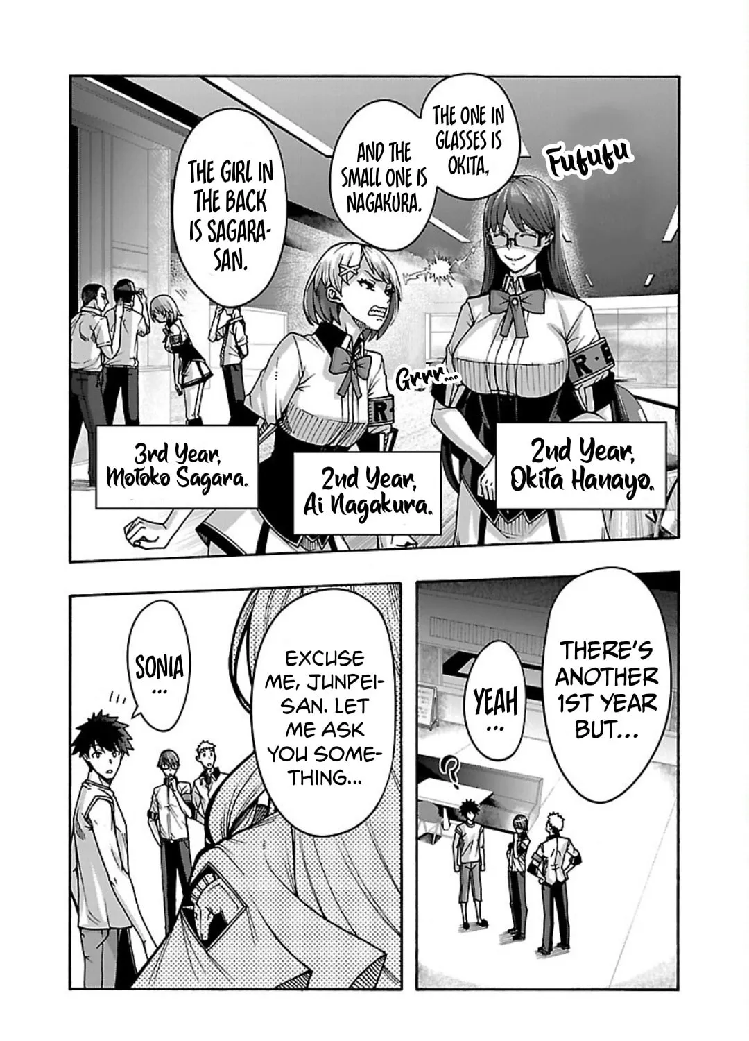 Erotical Wizard to 12-nin no Hanayome Chapter 5 page 8 - 
