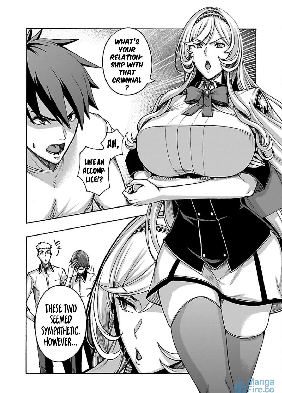 Erotical Wizard to 12-nin no Hanayome Chapter 5 page 10 - 