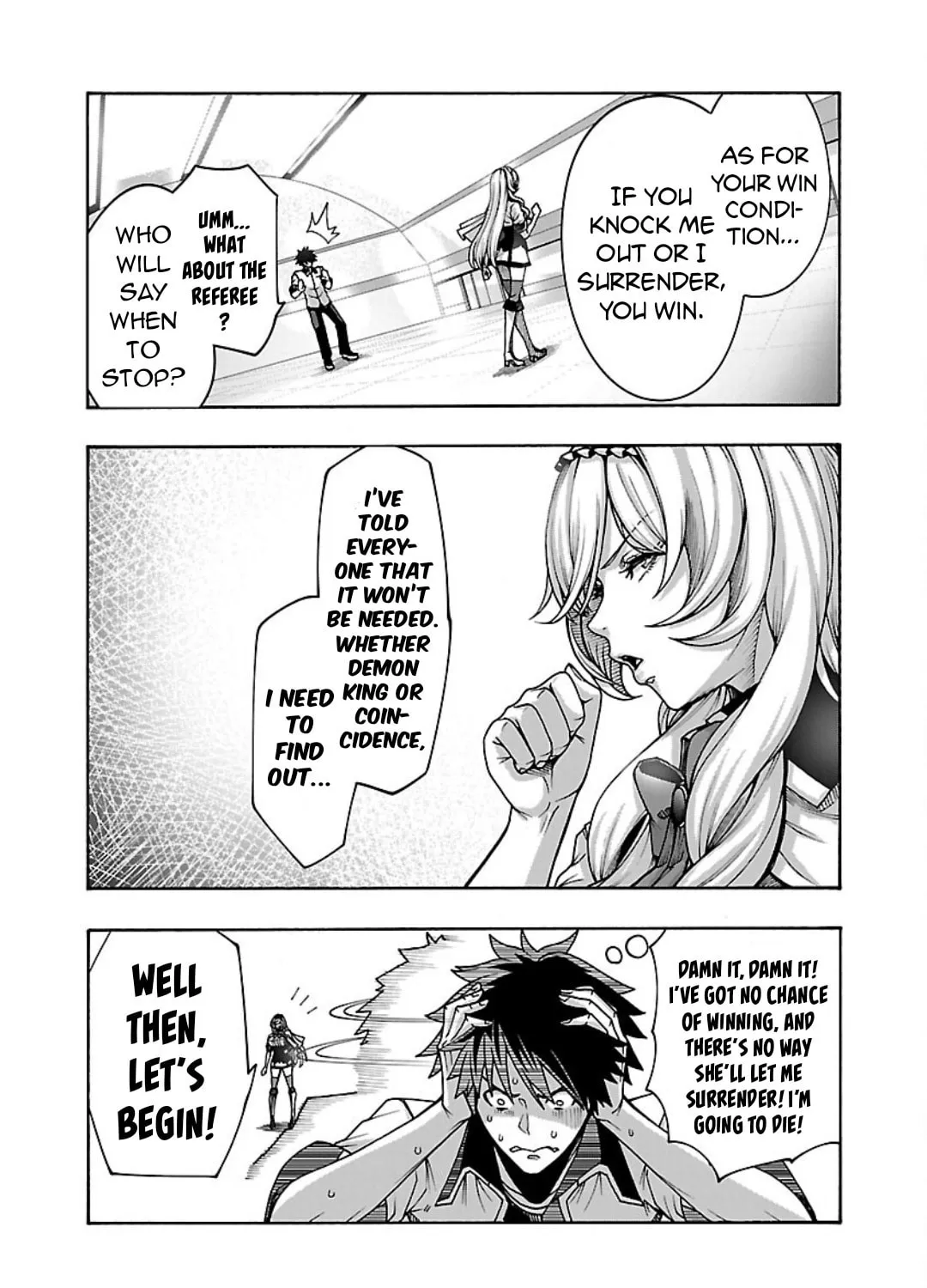 Erotical Wizard to 12-nin no Hanayome Chapter 6 page 12 - 
