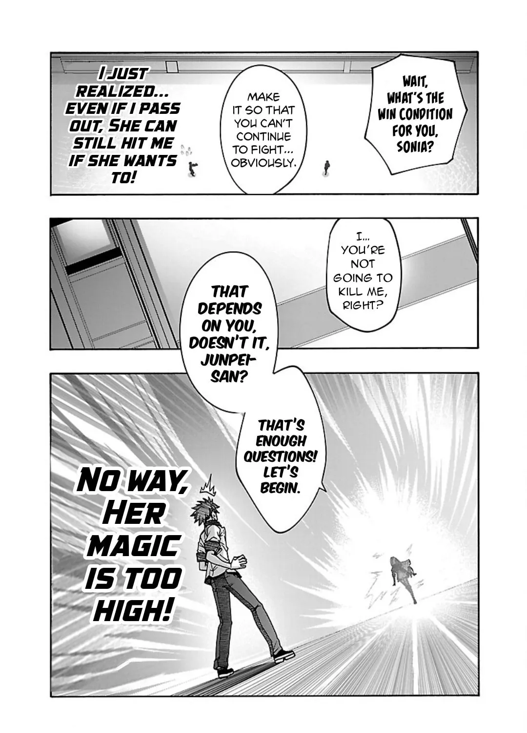 Erotical Wizard to 12-nin no Hanayome Chapter 6 page 14 - 