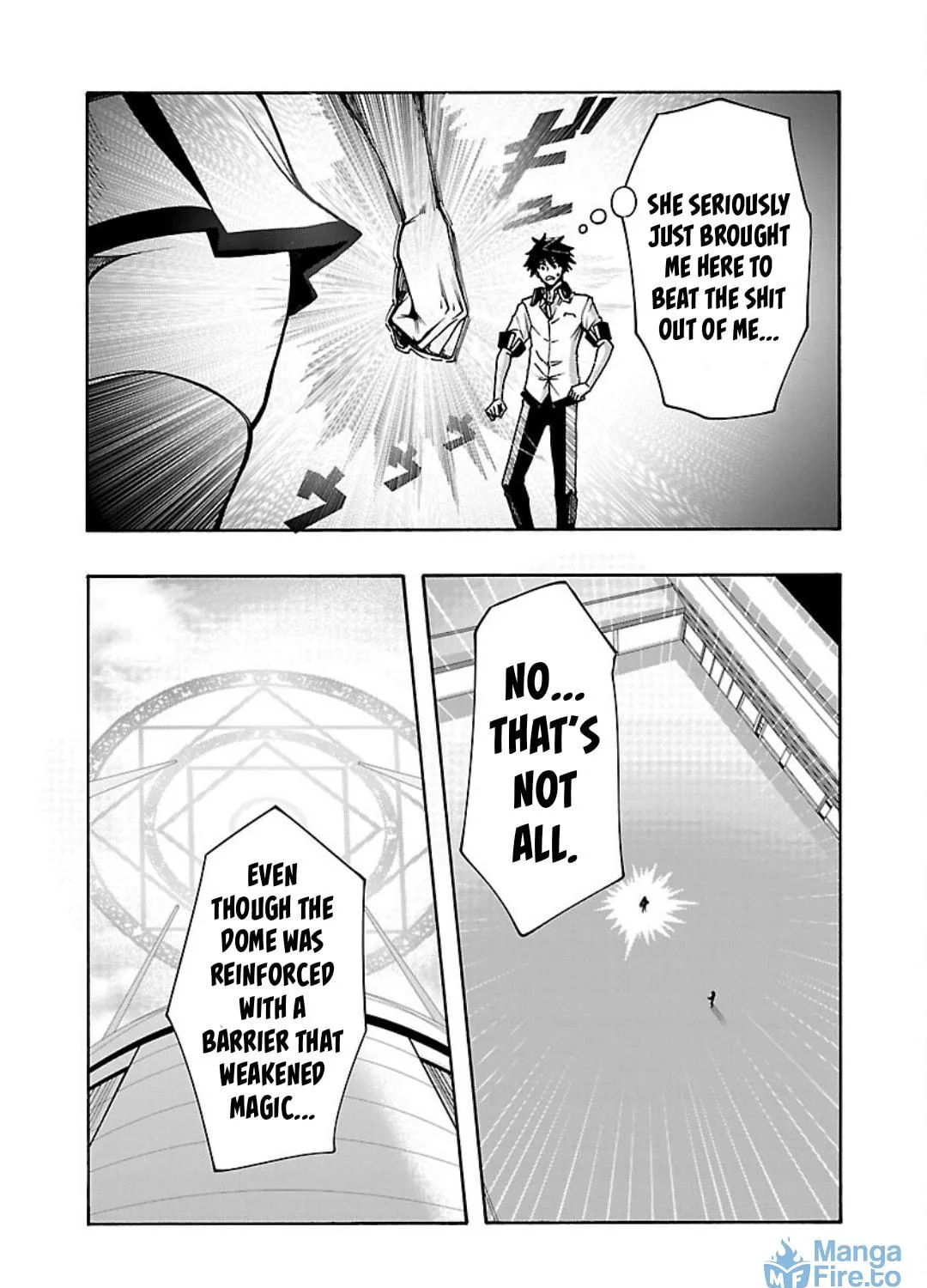Erotical Wizard to 12-nin no Hanayome Chapter 6 page 16 - 