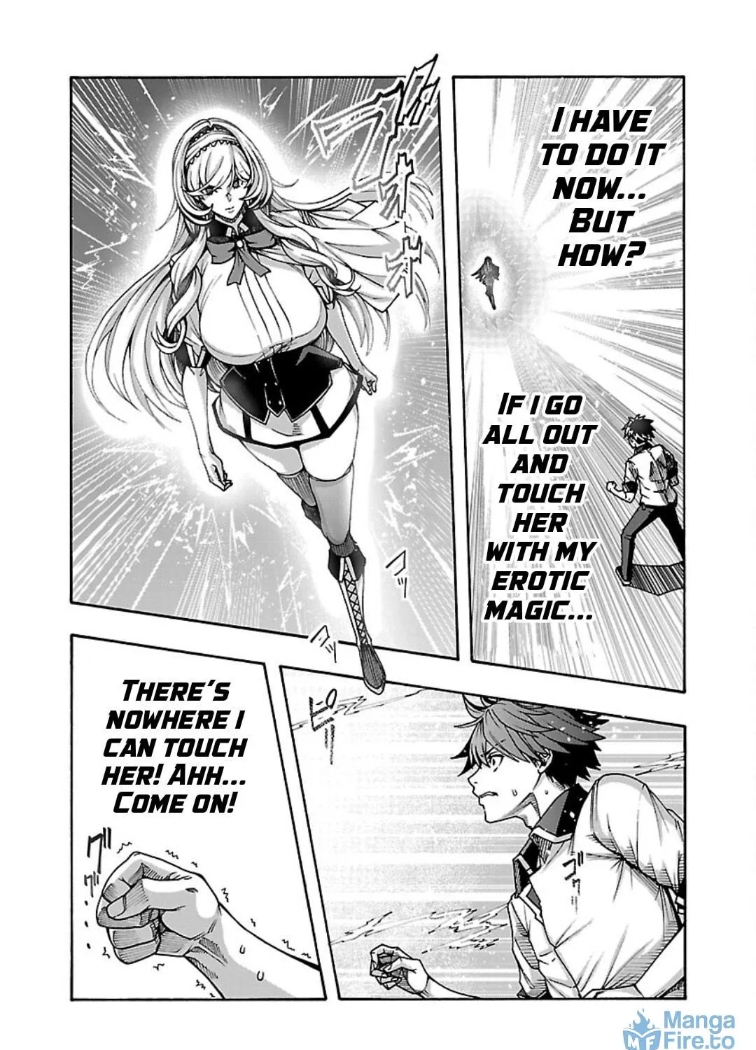 Erotical Wizard to 12-nin no Hanayome Chapter 6 page 22 - 