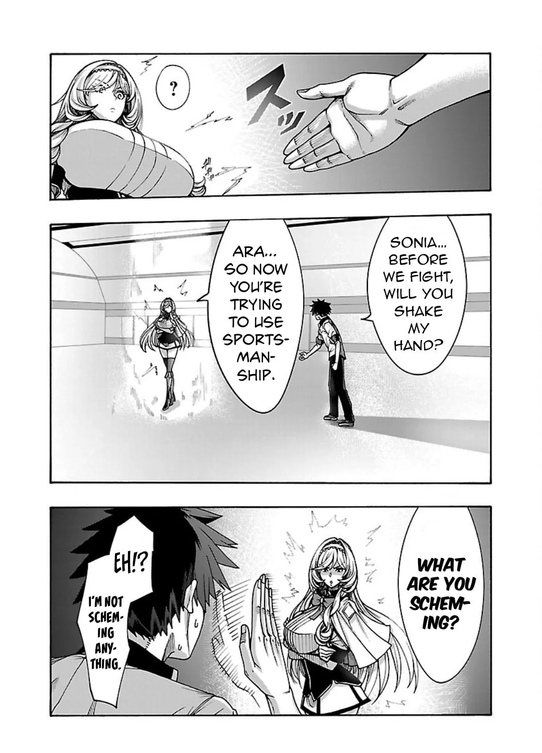 Erotical Wizard to 12-nin no Hanayome Chapter 6 page 24 - 