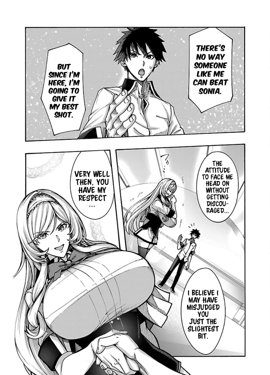 Erotical Wizard to 12-nin no Hanayome Chapter 6 page 26 - 