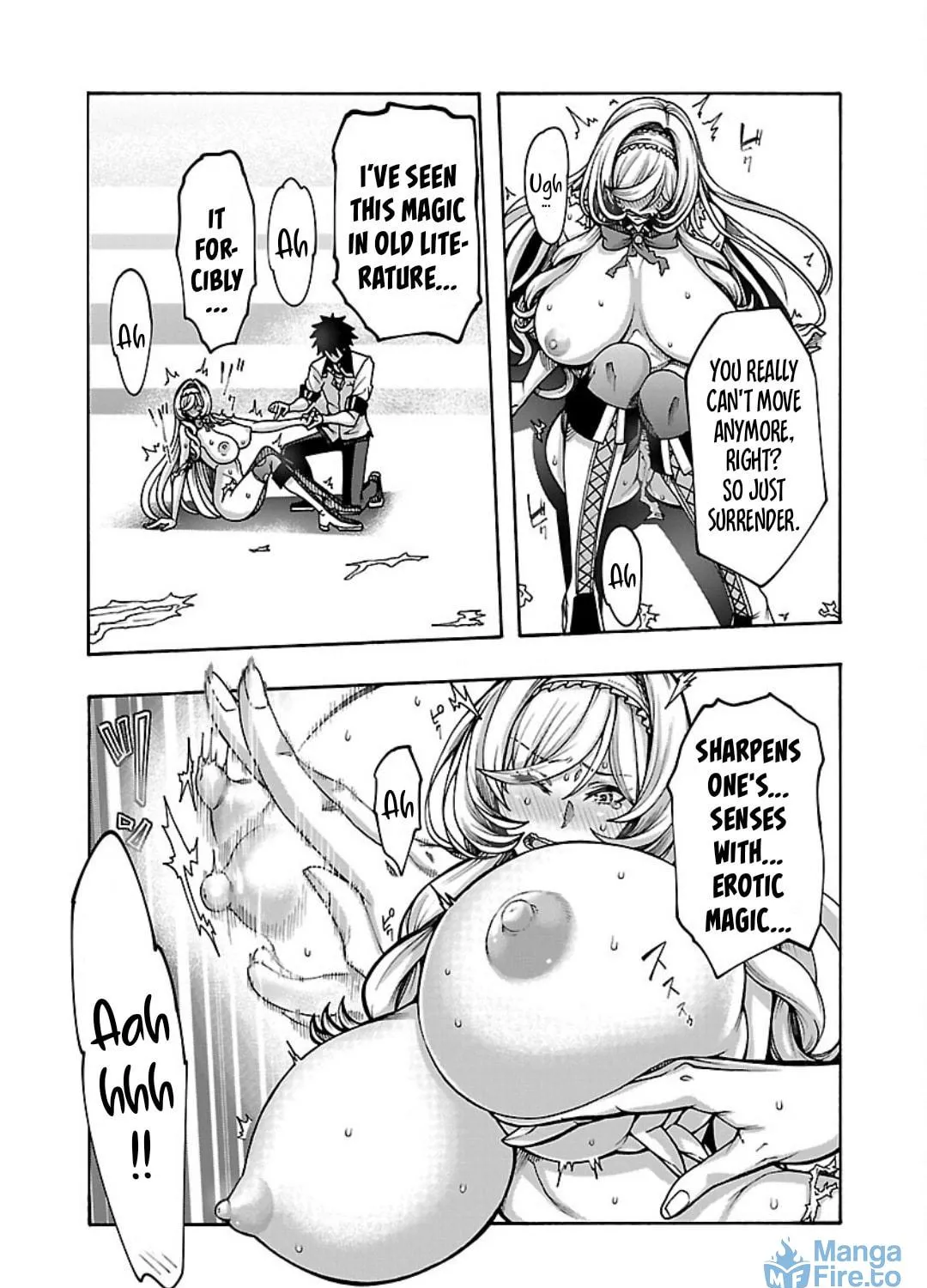 Erotical Wizard to 12-nin no Hanayome Chapter 6 page 34 - 