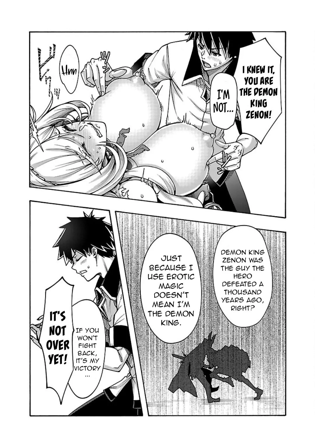 Erotical Wizard to 12-nin no Hanayome Chapter 6 page 36 - 