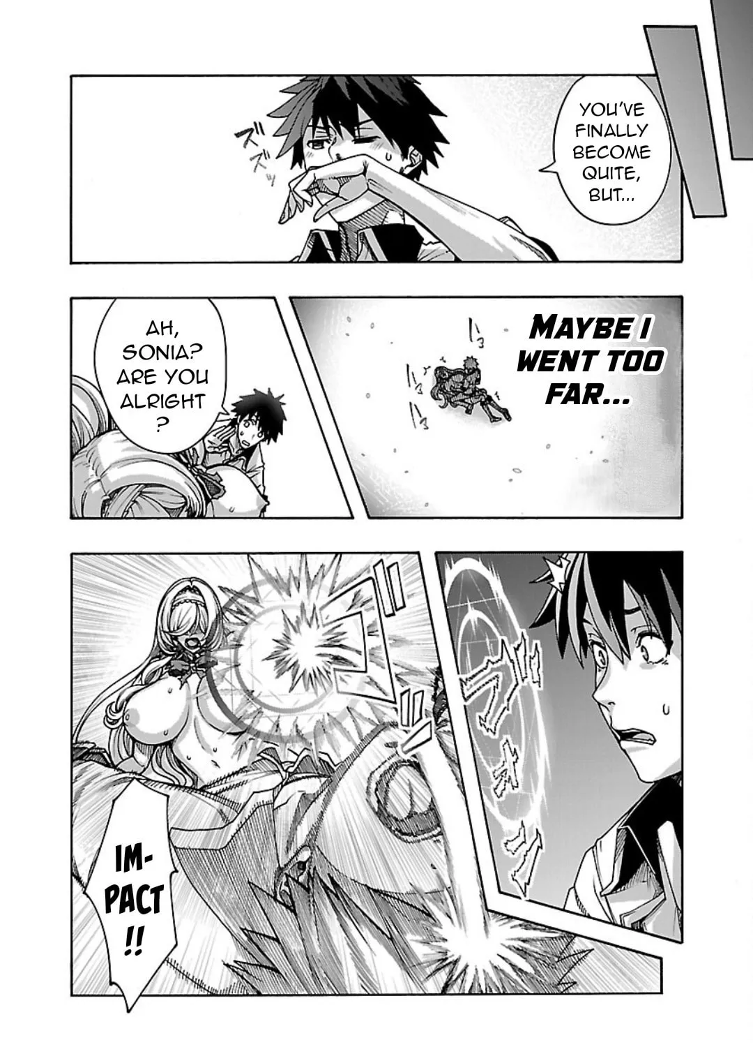 Erotical Wizard to 12-nin no Hanayome Chapter 6 page 44 - 