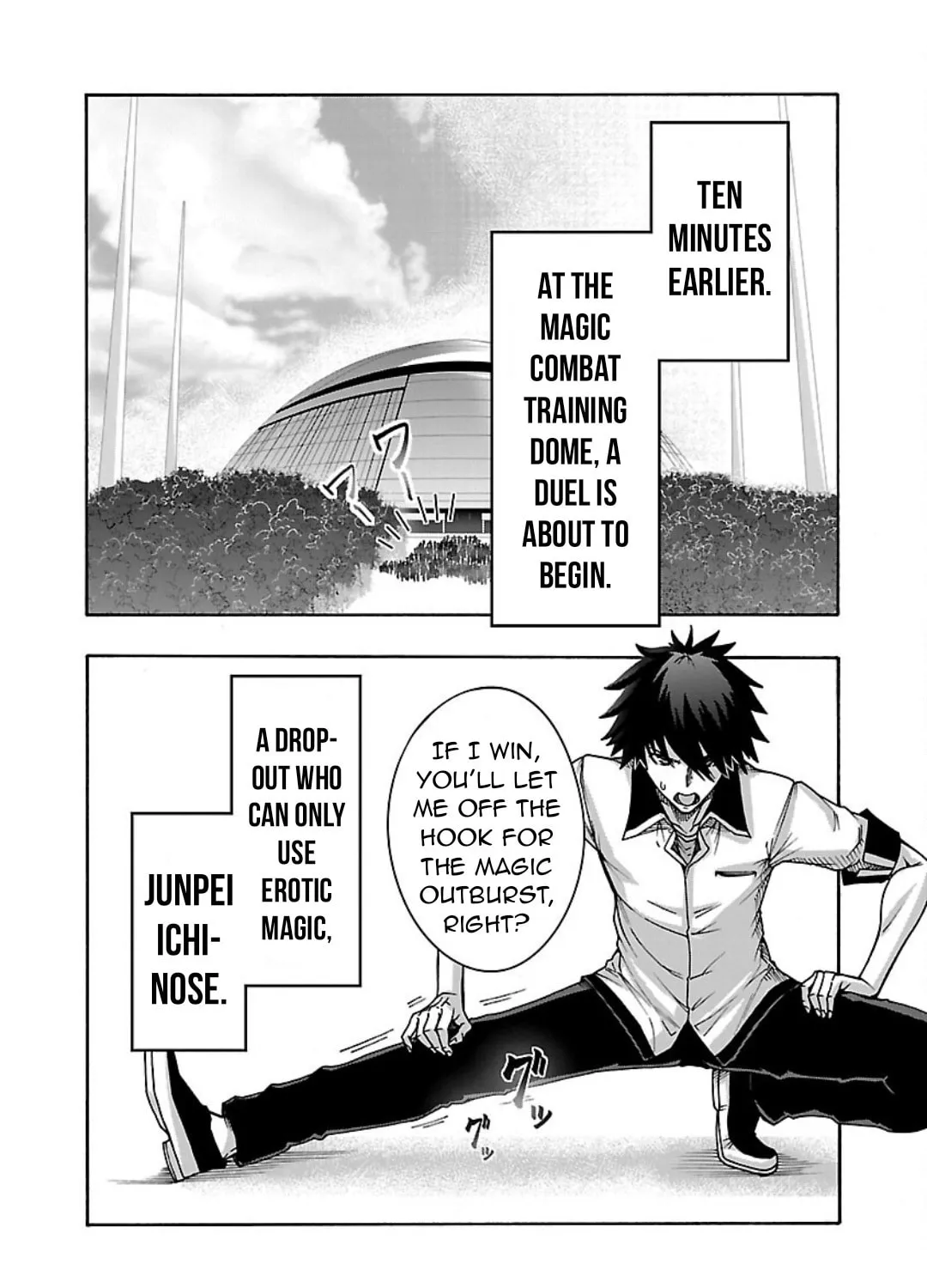 Erotical Wizard to 12-nin no Hanayome Chapter 6 page 8 - 