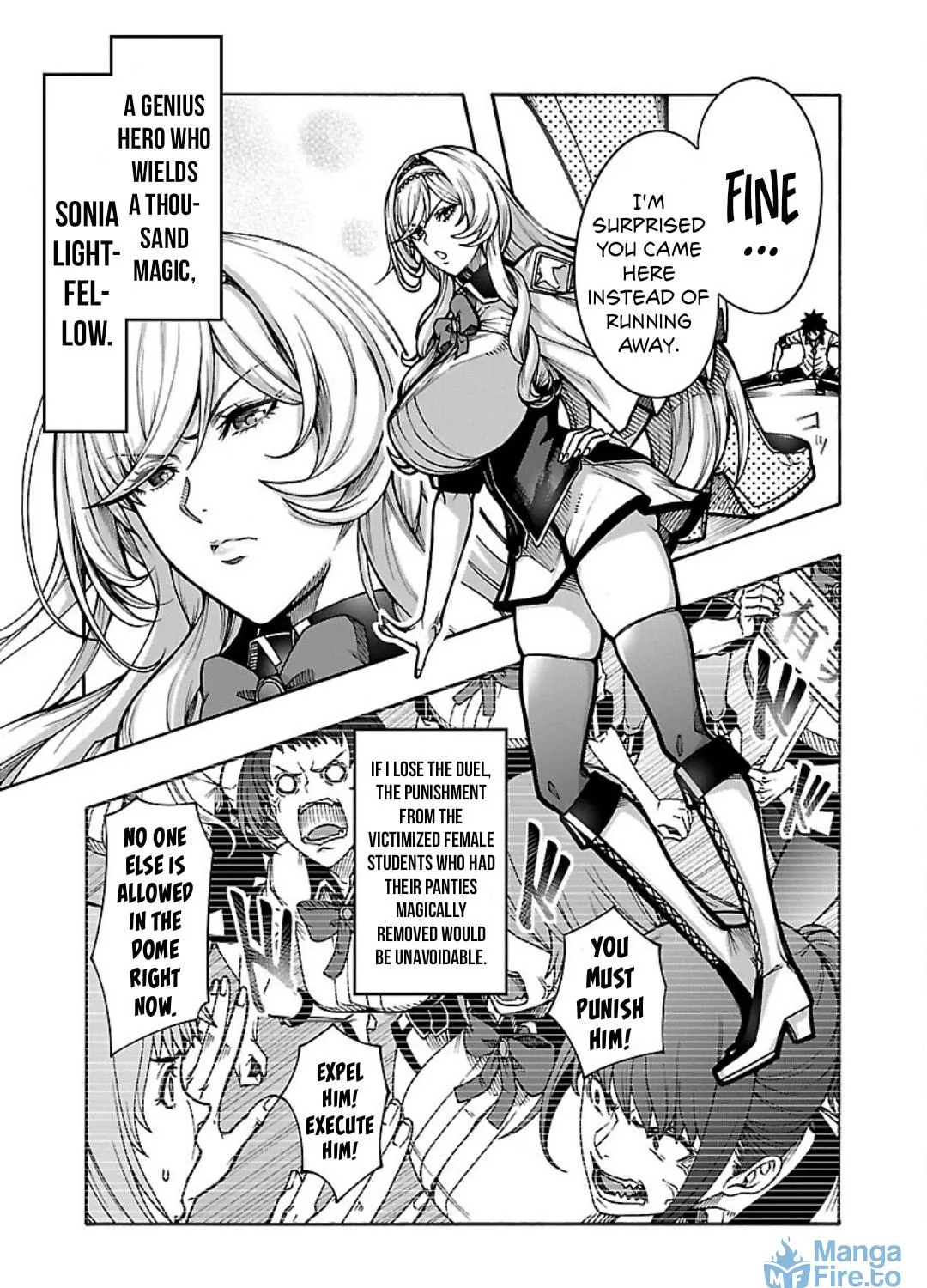 Erotical Wizard to 12-nin no Hanayome Chapter 6 page 10 - 