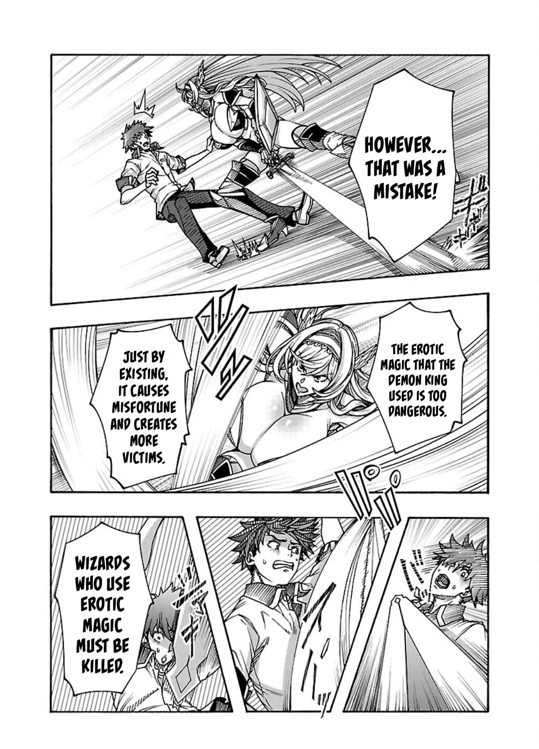 Erotical Wizard to 12-nin no Hanayome Chapter 7 page 24 - 