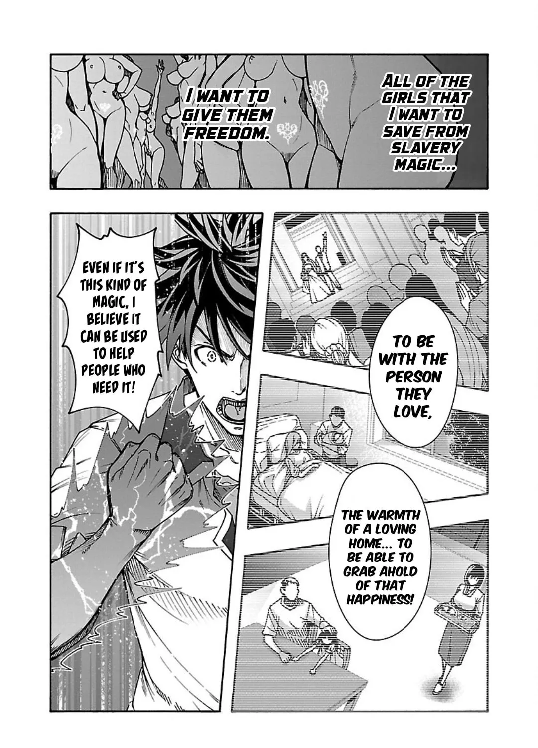 Erotical Wizard to 12-nin no Hanayome Chapter 7 page 36 - 