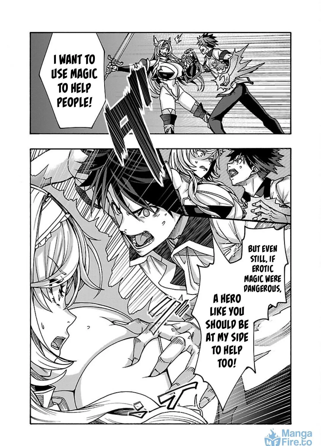 Erotical Wizard to 12-nin no Hanayome Chapter 7 page 46 - 