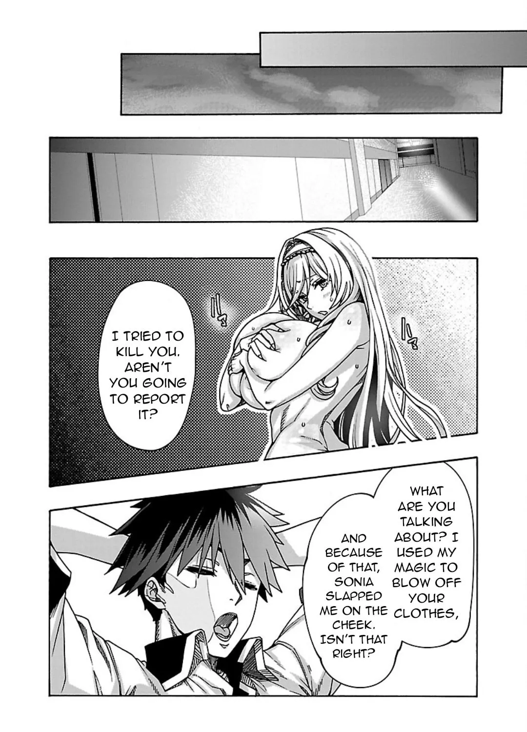 Erotical Wizard to 12-nin no Hanayome Chapter 7 page 54 - 