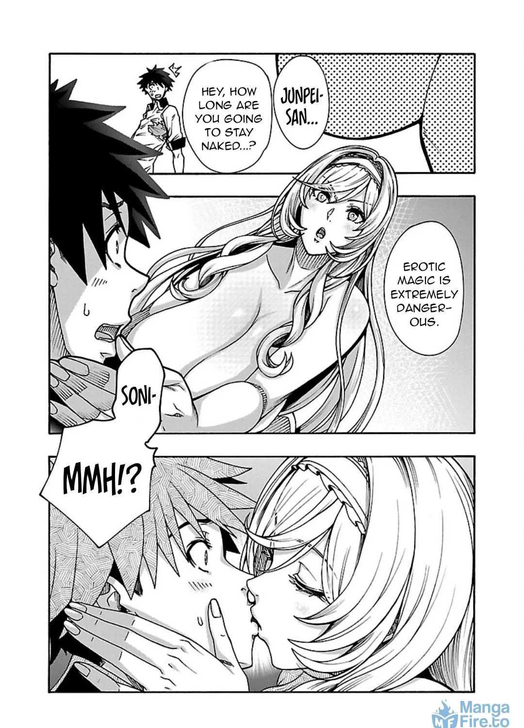 Erotical Wizard to 12-nin no Hanayome Chapter 7 page 58 - 