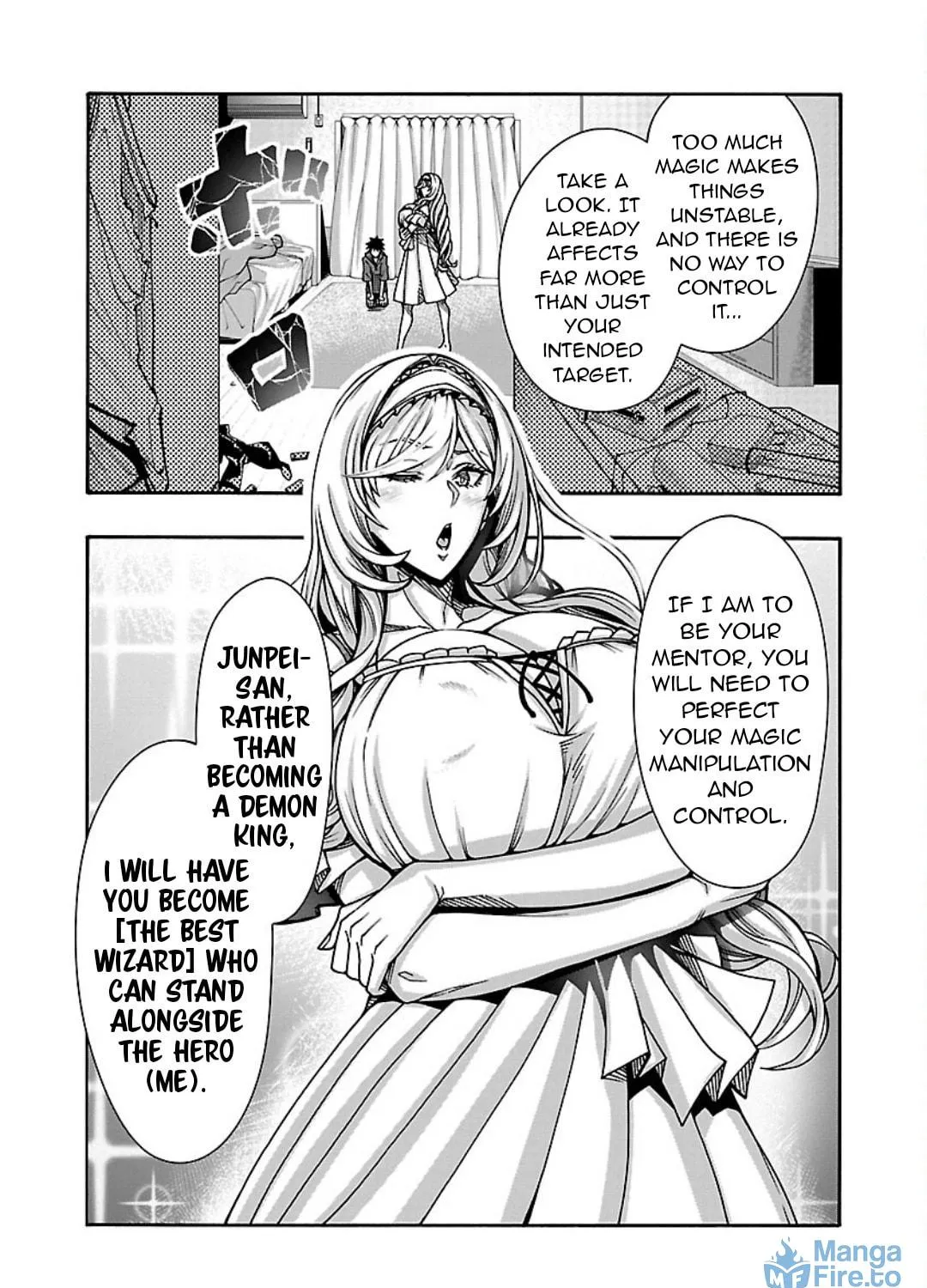 Erotical Wizard to 12-nin no Hanayome Chapter 8.1 page 16 - 