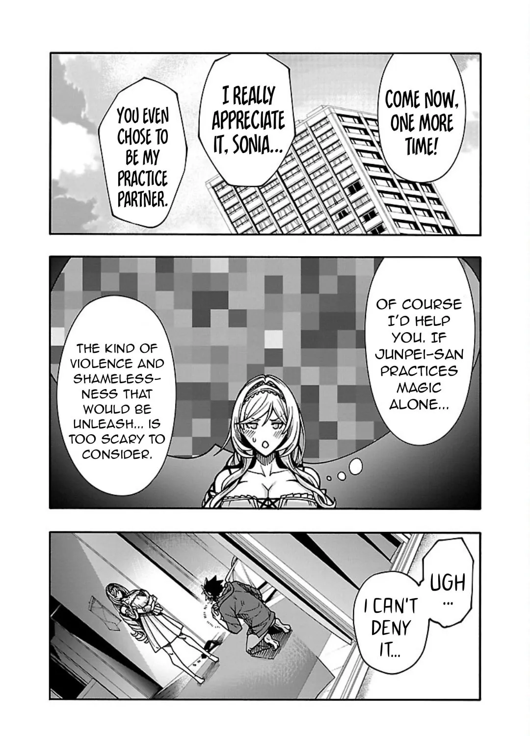 Erotical Wizard to 12-nin no Hanayome Chapter 8.1 page 18 - 