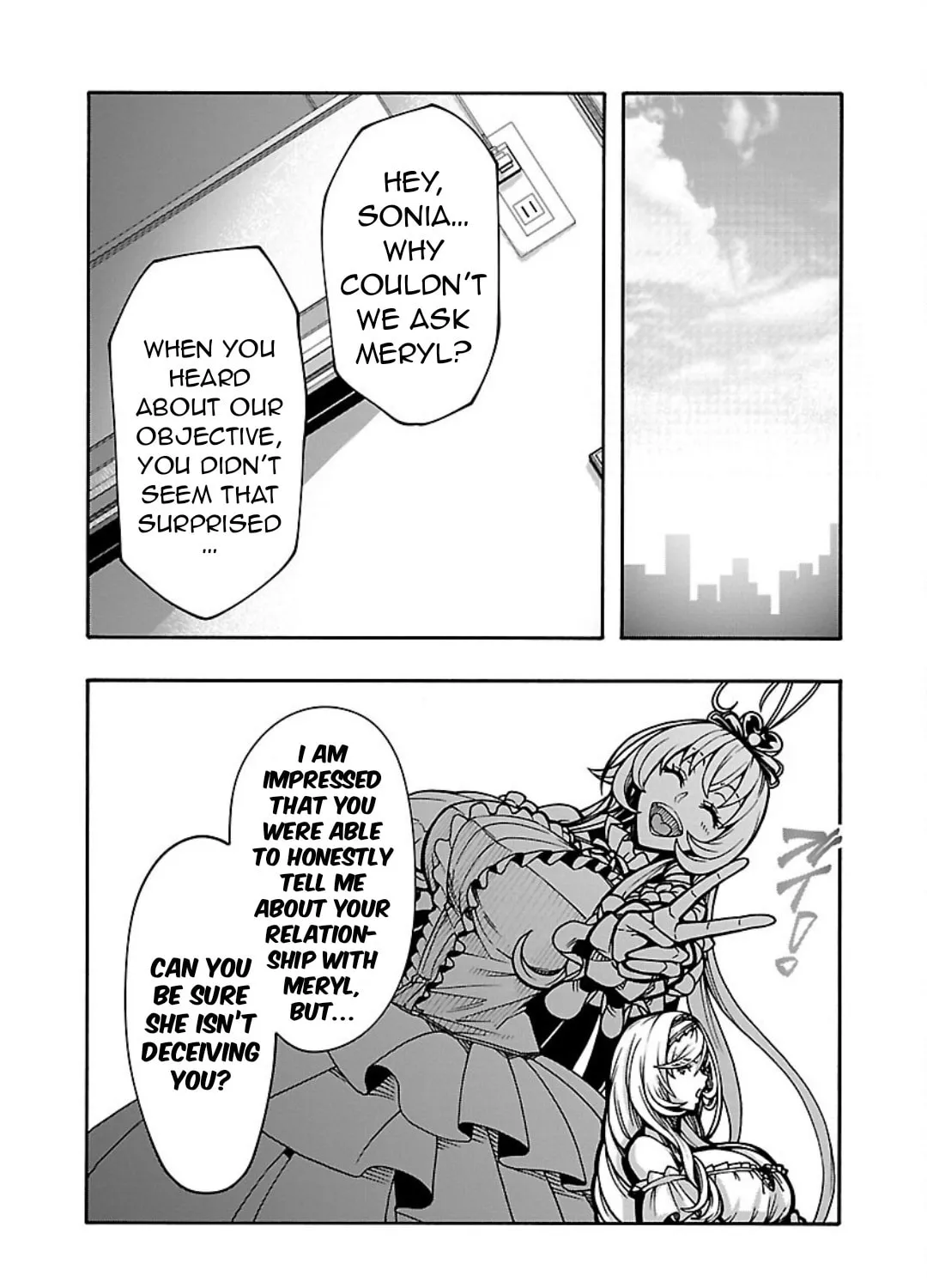 Erotical Wizard to 12-nin no Hanayome Chapter 8.1 page 20 - 