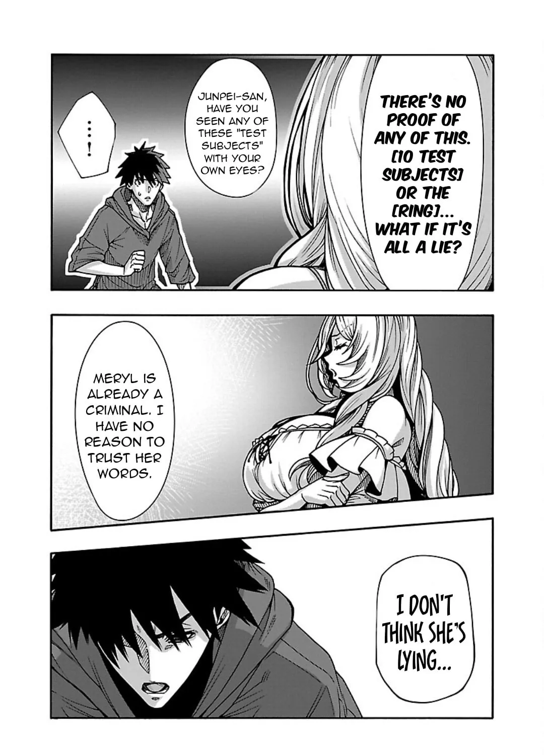 Erotical Wizard to 12-nin no Hanayome Chapter 8.1 page 24 - 