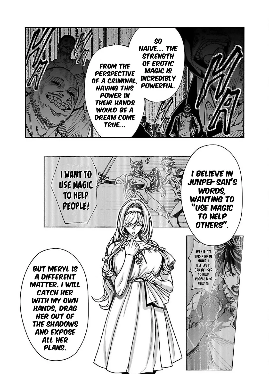 Erotical Wizard to 12-nin no Hanayome Chapter 8.1 page 26 - 