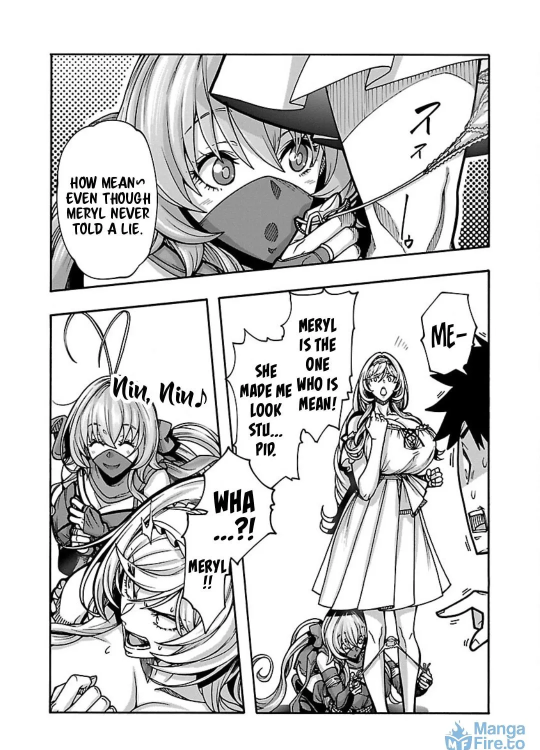 Erotical Wizard to 12-nin no Hanayome Chapter 8.1 page 28 - 