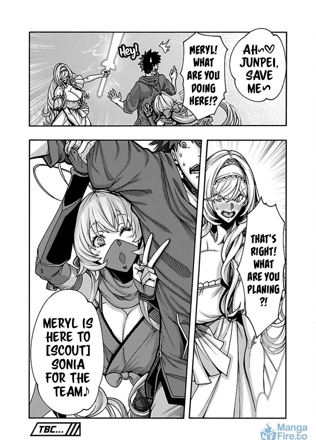 Erotical Wizard to 12-nin no Hanayome Chapter 8.1 page 34 - 