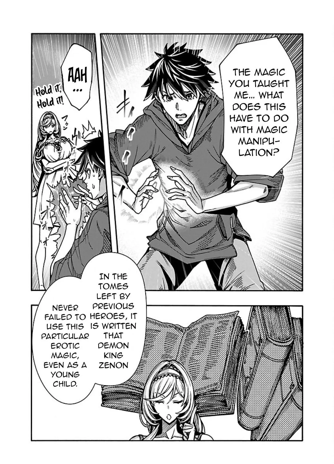 Erotical Wizard to 12-nin no Hanayome Chapter 8.1 page 6 - 