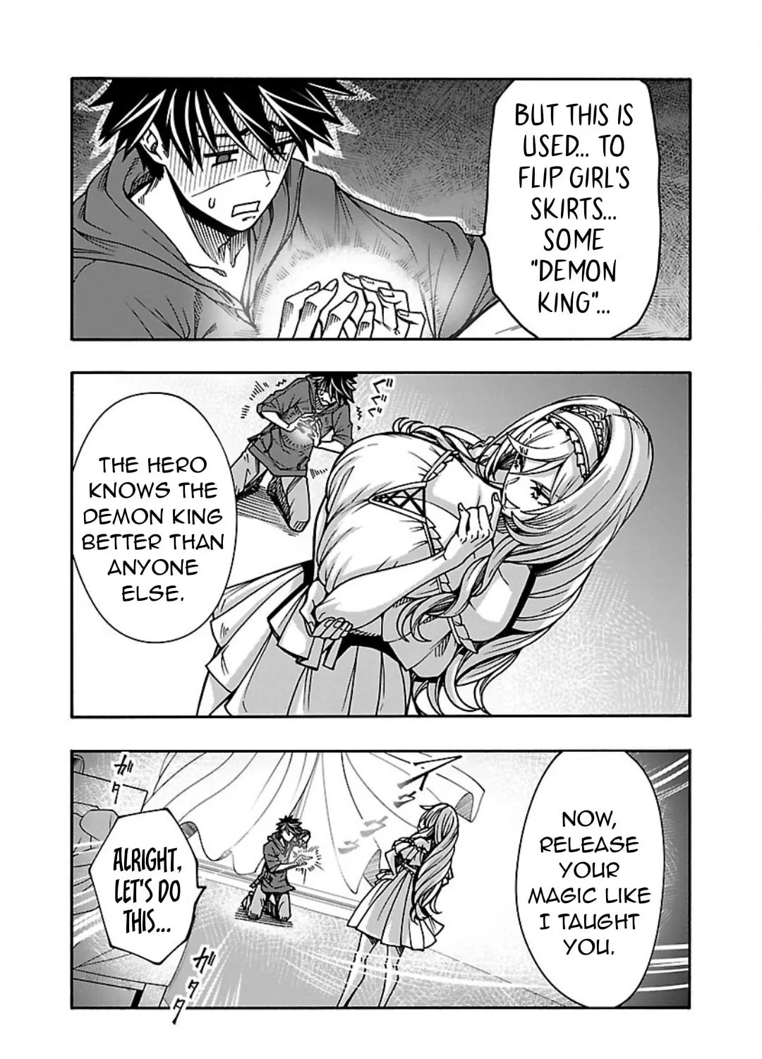 Erotical Wizard to 12-nin no Hanayome Chapter 8.1 page 8 - 