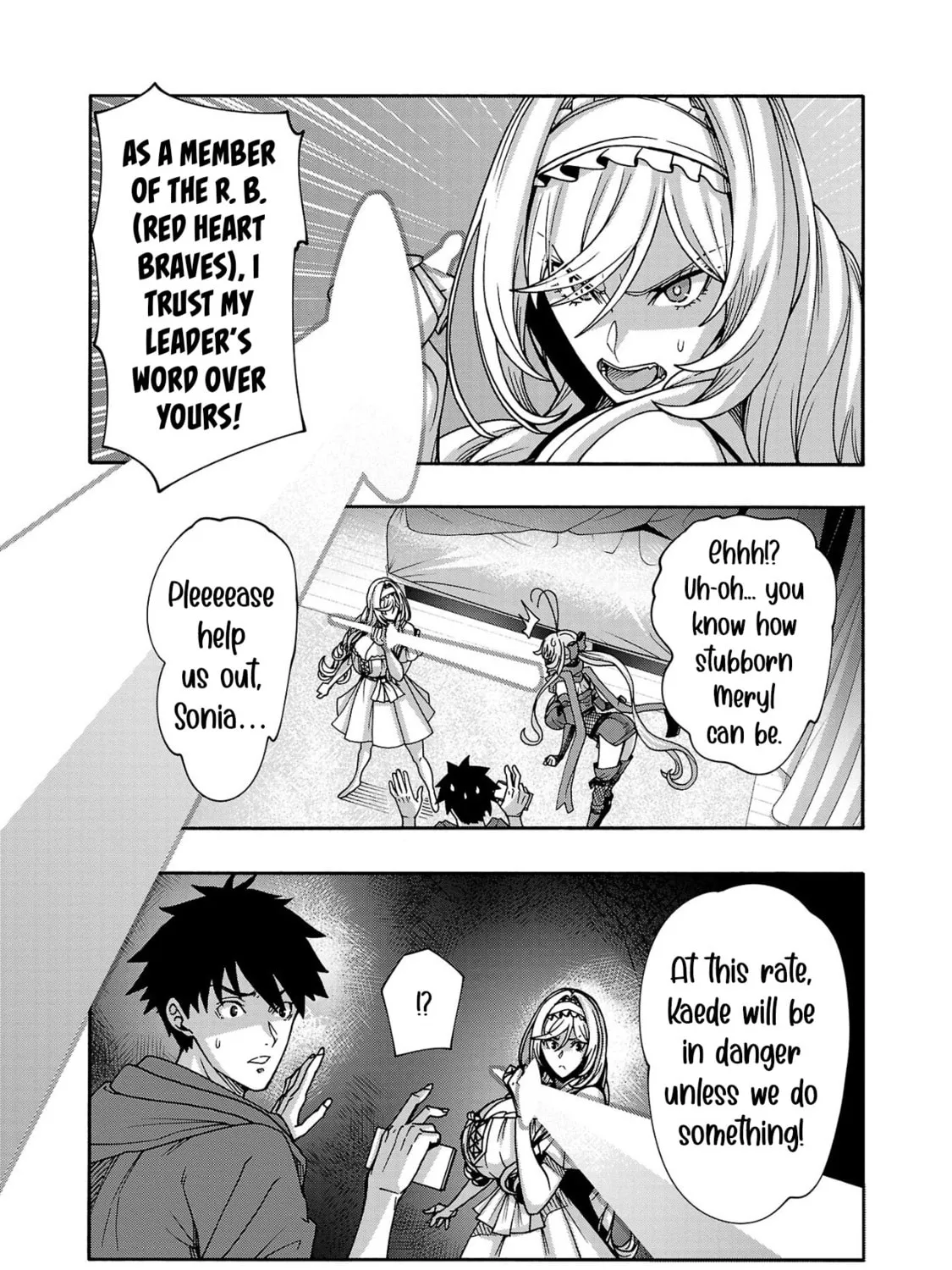 Erotical Wizard to 12-nin no Hanayome Chapter 8.2 page 18 - 