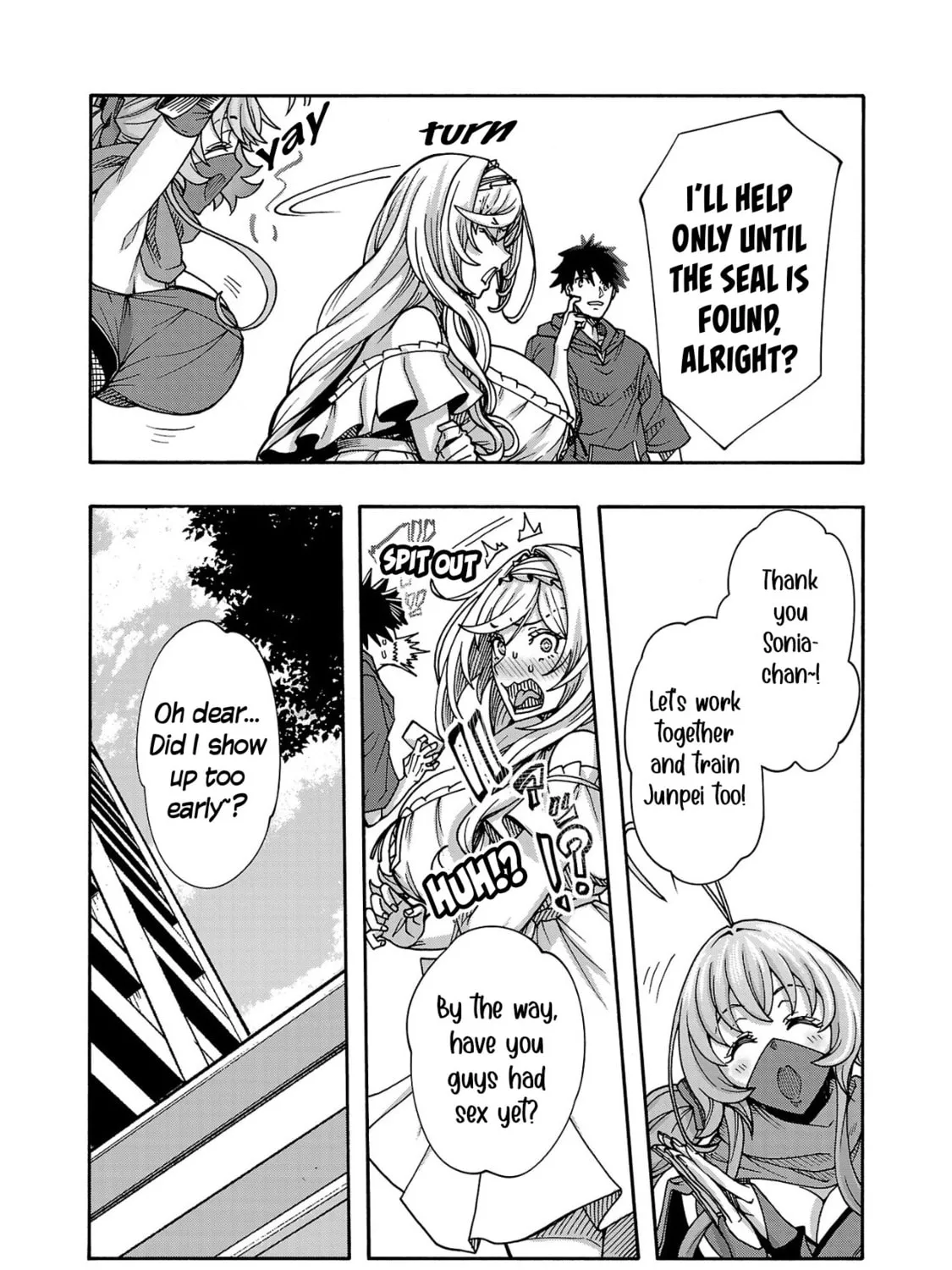 Erotical Wizard to 12-nin no Hanayome Chapter 8.2 page 30 - 